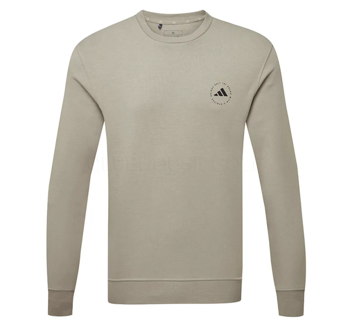 adidas Crewneck Golf Sweater